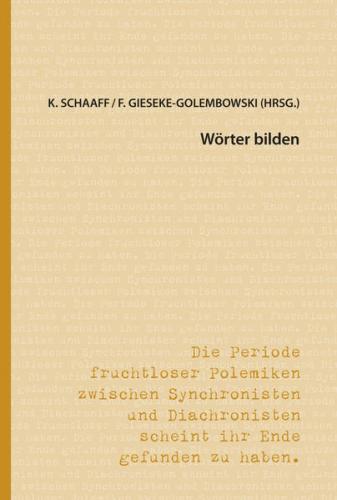 Wörter bilden 