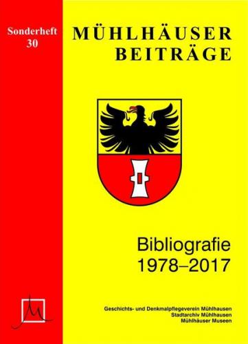 Mühlhäuser Beiträge Bibliografie 1978-2017 