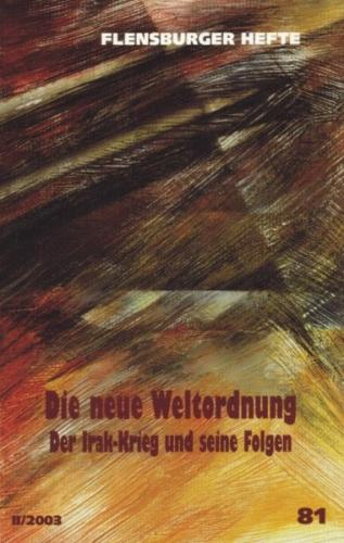 Die neue Weltordnung 