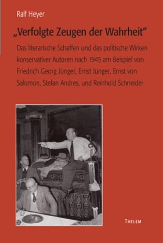 "Verfolgte Zeugen der Wahrheit" 