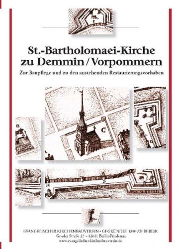 St.-Bartholomaei-Kirche zu Demmin/Vorpommern 