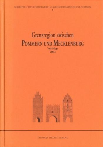 Grenzregion zwischen Pommern und Mecklenburg 