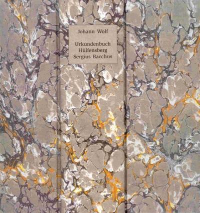 Eichsfeldisches Urkundenbuch nebst einer Abhandlung von dem Eichsfeldischen Adel - Kritische Abhandlung über den Hülfensberg im Harzdepartement, im Königreich Westphalen - Die heiligen Märtyrer Sergius und Bacchus. Kirchen-Patronen zu Kreuzeber auf dem Ei 