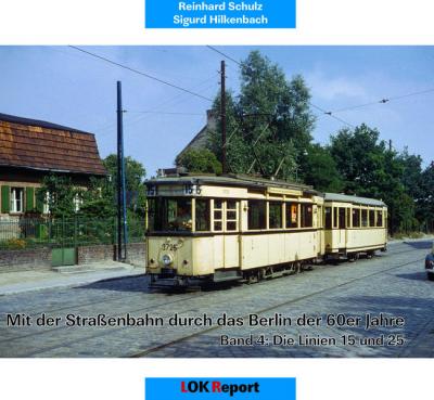 Mit der Straßenbahn durch das Berlin der 60er Jahre 