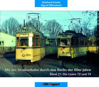 Mit der Straßenbahn durch das Berlin der 60er Jahre 