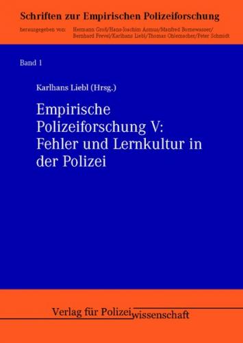 Fehler und Lernkultur in der Polizei 