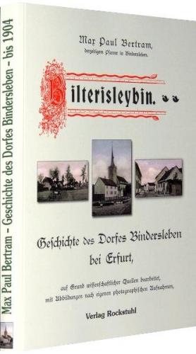 Geschichte des Dorfes Bindersleben bei Erfurt 