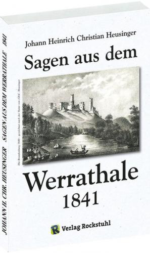 WERRATAL - Sagen aus dem Werrathale in Thüringen 1841 