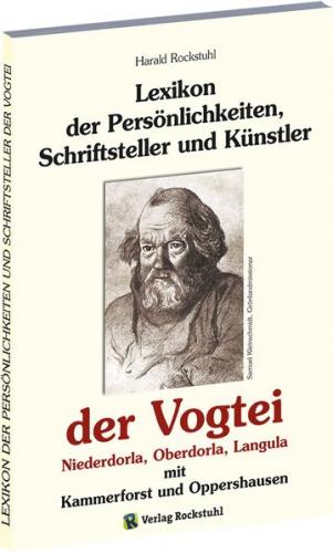 Lexikon der Persönlichkeiten der Vogtei Oberdorla, Niederdorla und Langula mit Kammerforst und Oppershausen 
