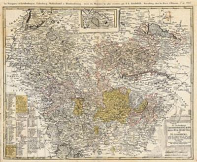 Die Fürstenthümer Grubenhagen, Calenberg, Wolfenbüttel und Blankenburg 1786 