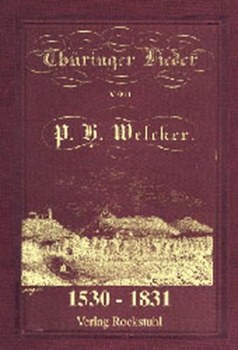 Thüringer Lieder 1531-1831 