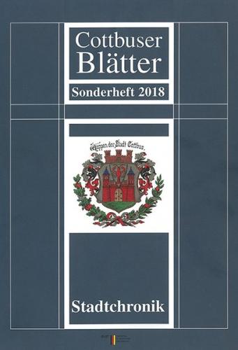 Cottbusser Blätter Stadtchronik 