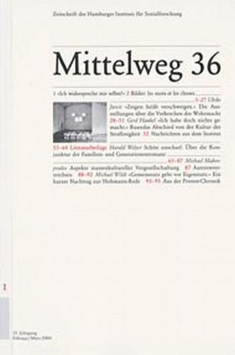 Vergangenheitsbewältigung 