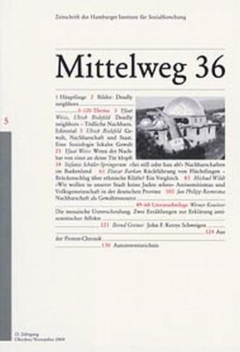 Tödliche Nachbarschaften 