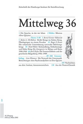 Die Justierung des Sozialen 