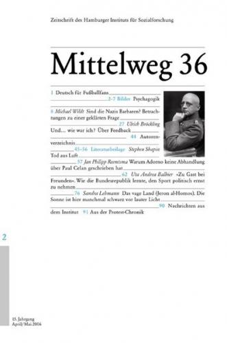 Sind die Nazis Barbaren? 
