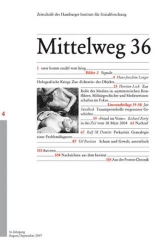 Krieg und Medien 