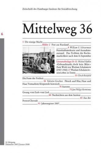 Das Problem der Rechtsstaatlichkeit nach dem 11. September 