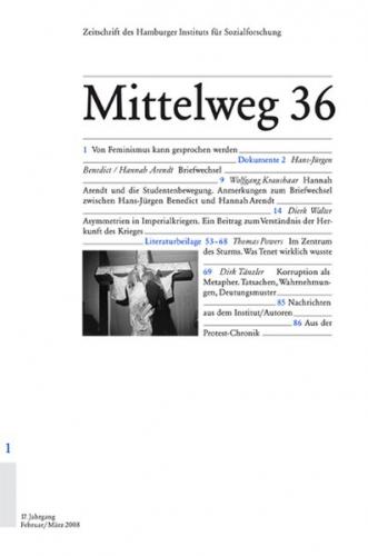 Zum Verständnis der Zukunft des Krieges 