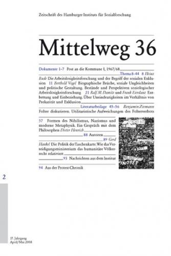 Arbeitslosigkeitsforschung 