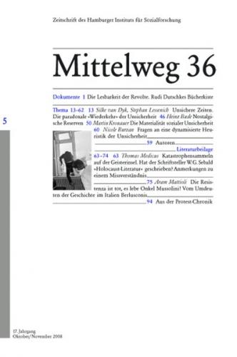 Unsichere Zeiten 