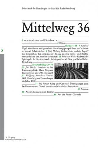 Arbeitsrecht und Arbeitsrichter 
