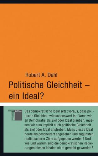 Politische Gleichheit - ein Ideal? 