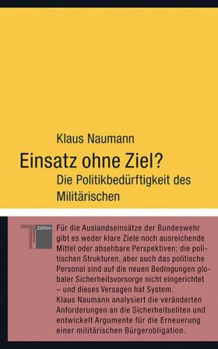 Einsatz ohne Ziel? 