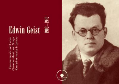 Edwin Geist (1902–1942) (Audio-CD) 