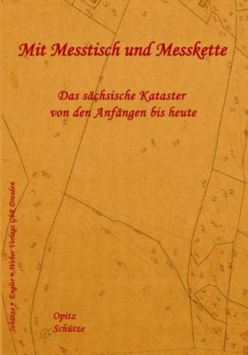 Mit Messtisch und Messkette 