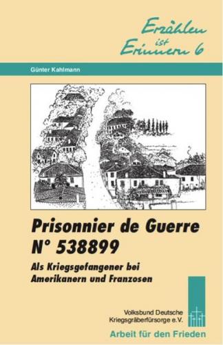 Prisonnier de guerre n°538899 