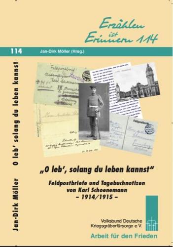 "O leb, solang du leben kannst" 