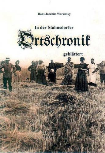 In der Stahnsdorfer Ortschronik geblättert 