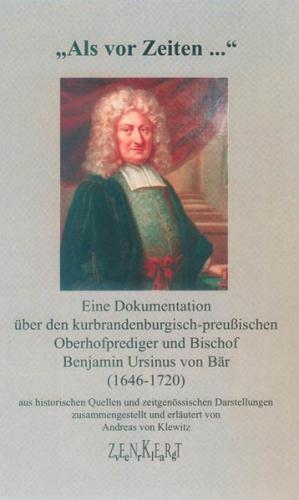 „Als vor Zeiten ...“ 
