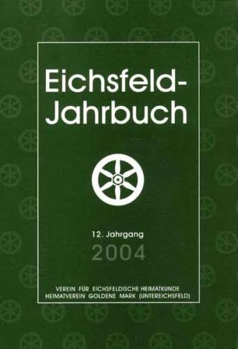 Eichsfeld-Jahrbuch 2004 