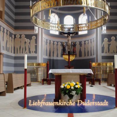 Die umgestaltete Liebfrauenkirche in Duderstadt 