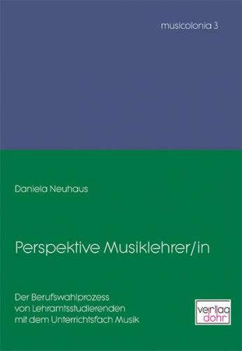 Perspektive Musiklehrer/in 