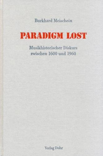 Paradigm Lost 