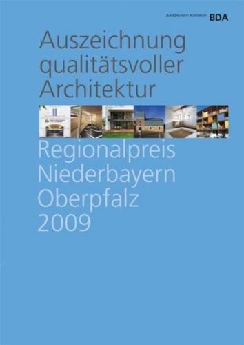 Regionalpreis Niederbayern Oberpfalz 2009 
