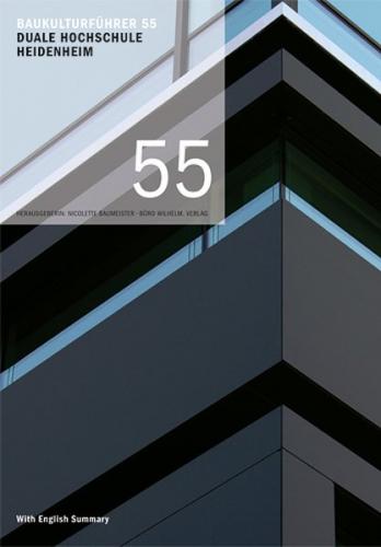 Baukulturführer 55 Duale Hochschule Heidenheim 