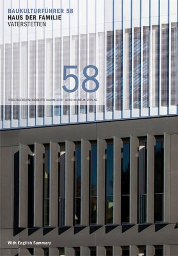 Baukulturführer 58 Haus der Familie Vaterstetten 