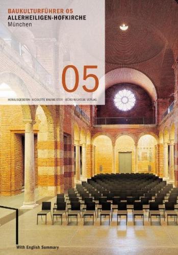 Baukulturführer 05 - Allerheiligen-Hofkirche München 