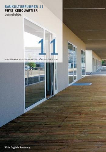 Baukulturführer 11 - Physikerquartier Leinefelde 