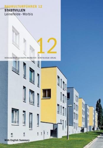Baukulturführer 12 - Stadtvillen Leinefelde-Worbis 