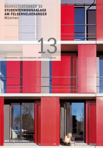 Baukulturführer 13 - Studentenwohnanlage Am Felsennelkenanger 