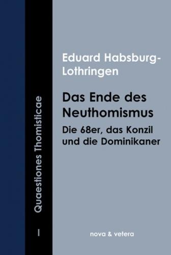Das Ende des Neuthomismus 