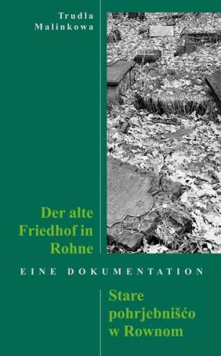 Der alte Friedhof in Rohne Stare pohrjebnišćo w Rownom 