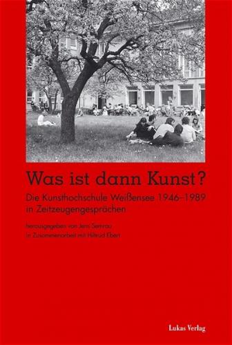 Was ist dann Kunst? 