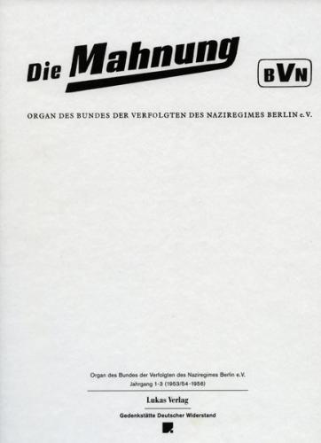 Die Mahnung 