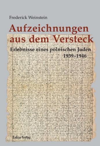 Aufzeichnungen aus dem Versteck 